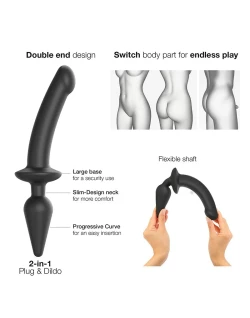 Switch Plug-in Dildo Rimba5367 2