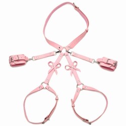 Bondage Harnas met Strikken AH089 5