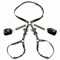 Bondage Harnas met Strikken AH089 8