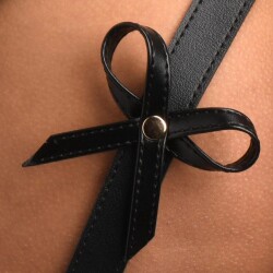 Bondage Harnas met Strikken AH089 11