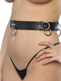 Punkstyle Bondageriem AC138 1