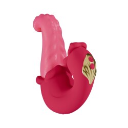 Double Tongue Vibrator 120855-Pink 3