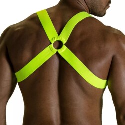 Elastisch Neon Harnas TOFH0017 2