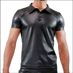 Fetish Polo PU TOF-TS0035