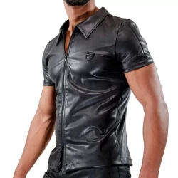 Fetish zipped Vest TS0037N 2