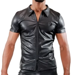 Fetish zipped Vest TS0037N 3