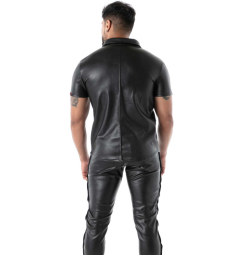 Kinky Short Sleeves TOF607N 2