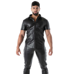 Kinky Short Sleeves TOF607N 3