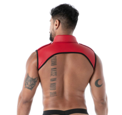 Neoprene collar shirt harnas TOF605R 2