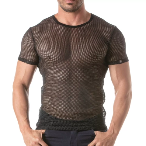 Paris Fishnet Shirt TOF430