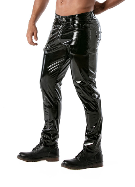 Vinyl Pants TOFF498N