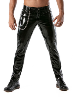 Vinyl Pants TOFF498N 2