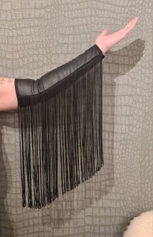 Set Mouwen met Franjes tyka-mouw 1