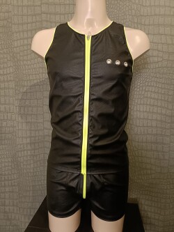 Singlet Neon Tyka-Neon-geel 3