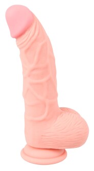 Med. Siliconen Dildo 20 cm 0526673