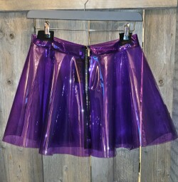FabFetish Top Purple YS005 3