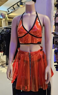 Fabulous Fetish Red YS003 2